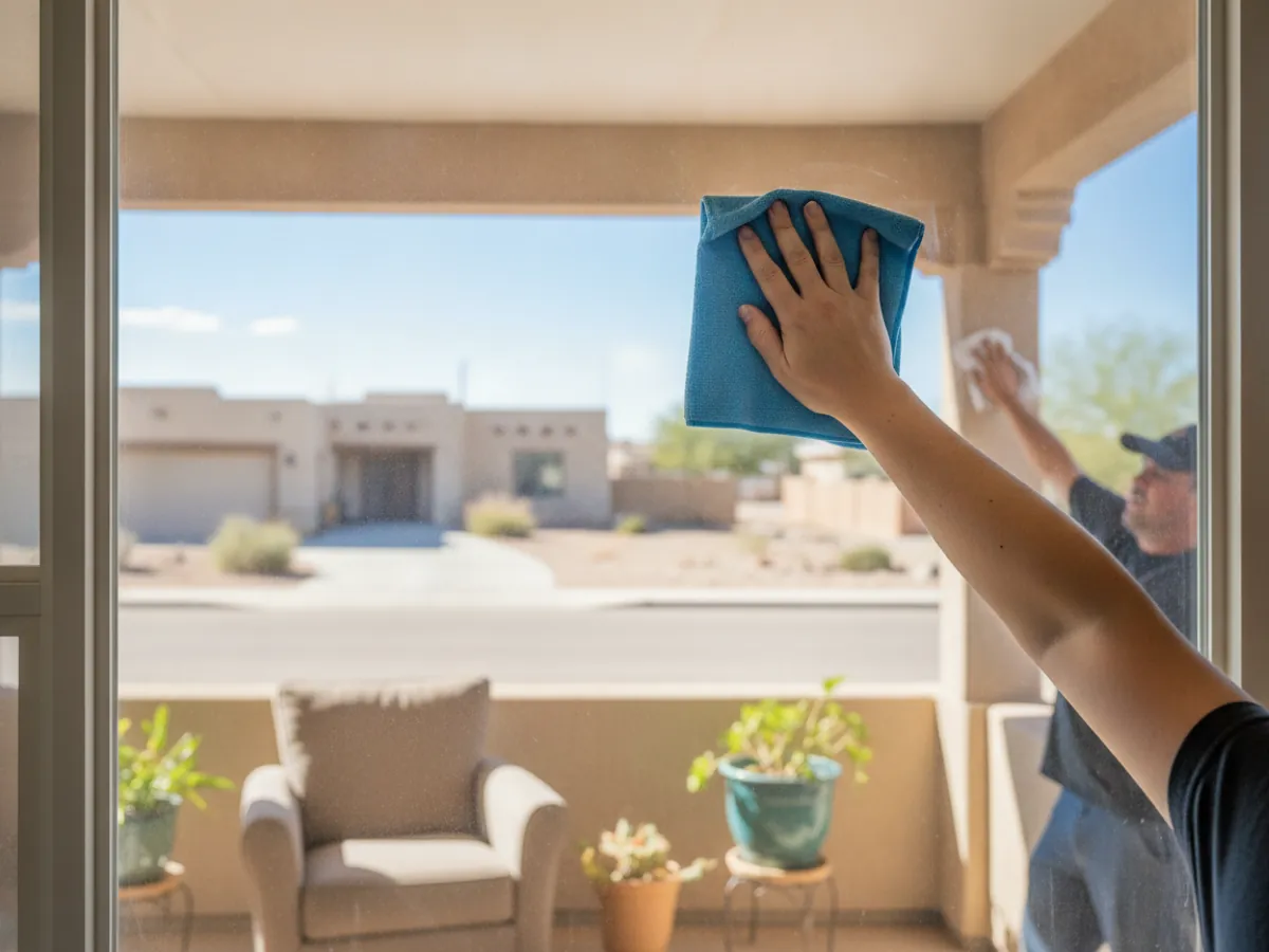 Interior & Exterior Window Washing in El Paso, TX