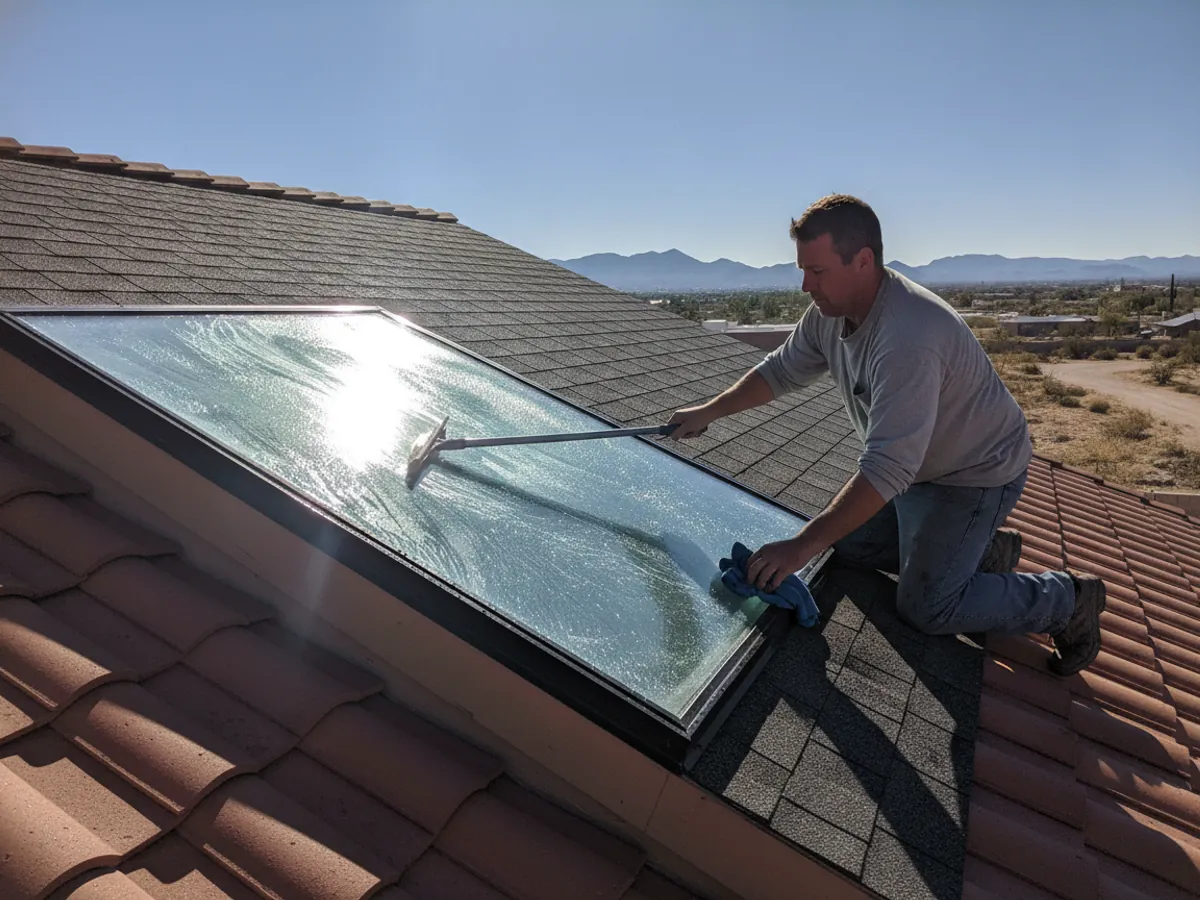 Skylight & Sunroom Cleaning in El Paso, TX